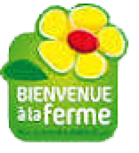 logo bienvenue à la ferme